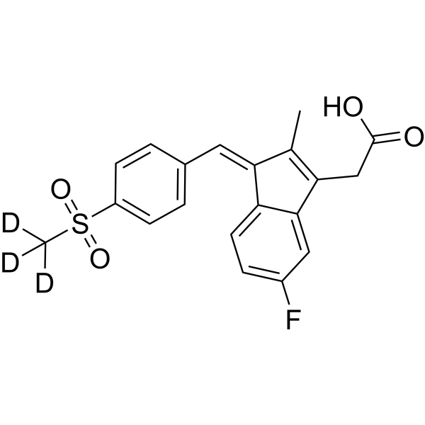 Sulindac sulfone-d3 250608-67-4